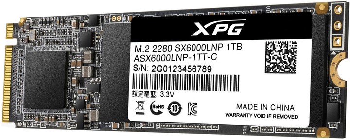ADATA XPG SX6000 Lite, M.2 - 1TB_651576096