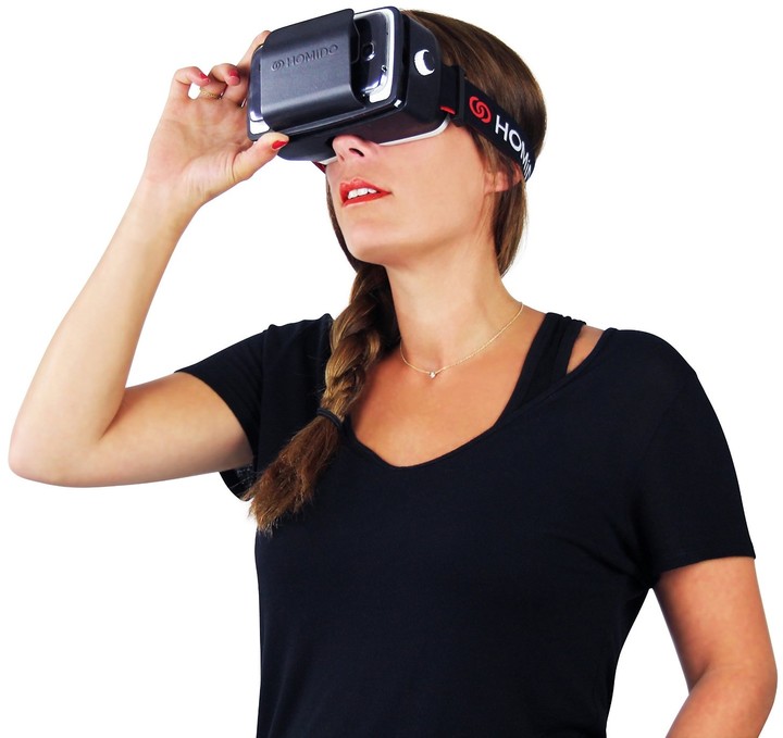 Homido virtuální brýle Virtual Reality Headset_1348375549
