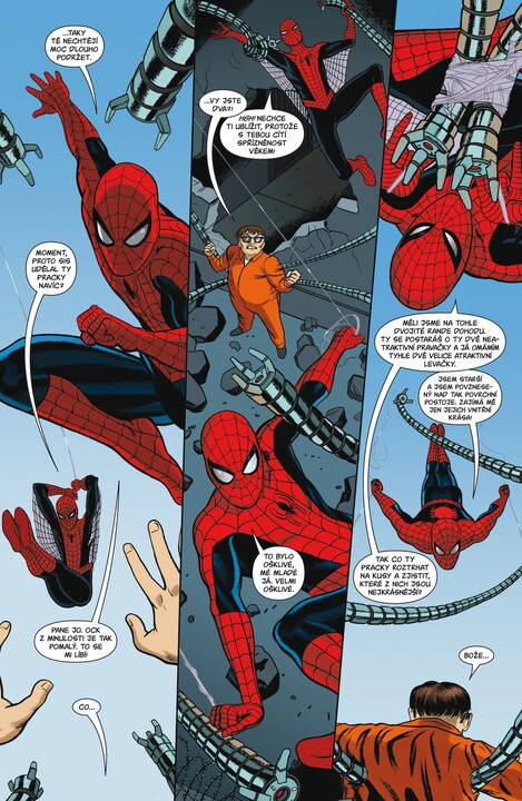 Komiks Peter Parker - Spectacular Spider-Man: Návrat do minulosti, 3.díl, Marvel_269484054