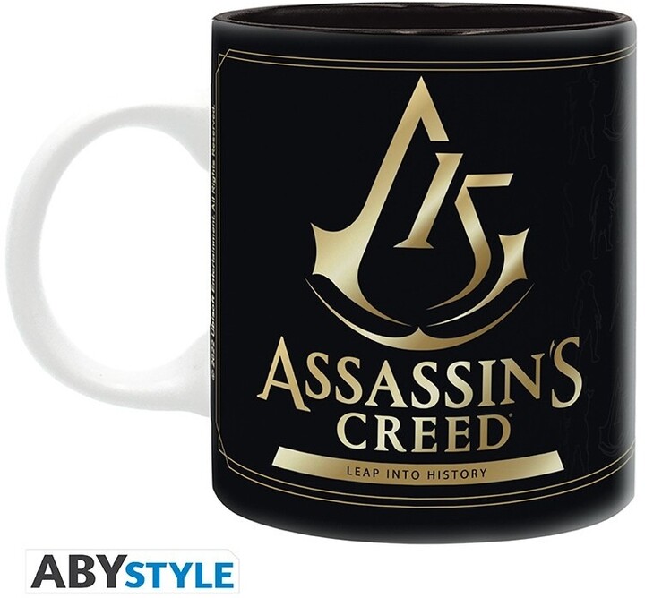 Hrnek Assassin&#39;s Creed - 15th anniversary, 320ml_533610873