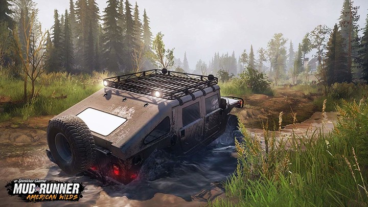 Spintires: MudRunner - American Wilds Edition (Xbox ONE)_523957266