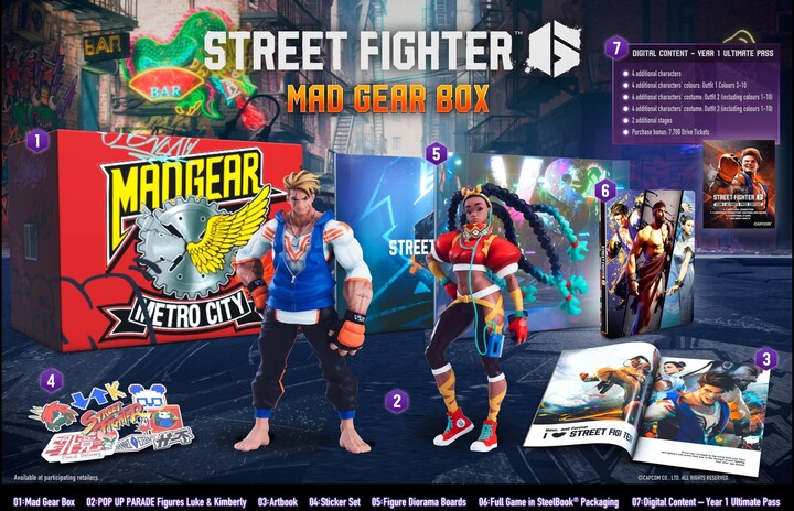 Street Fighter 6 - Collector&#39;s Edition (Xbox Series X)_1097109387