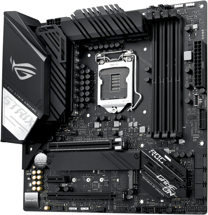 ASUS ROG STRIX Z490-G GAMING (WI-FI) - Intel Z490