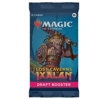 Karetní hra Magic: The Lost Caverns of Ixalan - Draft Booster (15 karet) 0195166229652