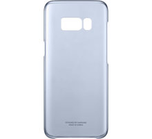 Samsung S8 poloprůhledný zadní kryt, modrá_1707849646