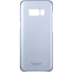 Samsung S8 poloprůhledný zadní kryt, modrá