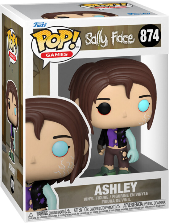 Figurka Funko POP! Sally Face - Ashley_314023301