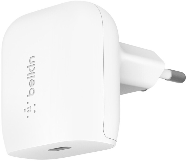 Belkin domácí nabíječka 18W USB-C Power Delivery_2004357601