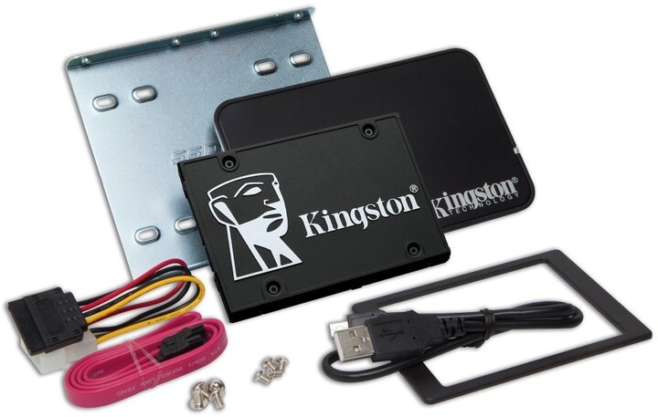 Kingston KC600, 2,5&quot; - 1TB, bundle kit_253393786
