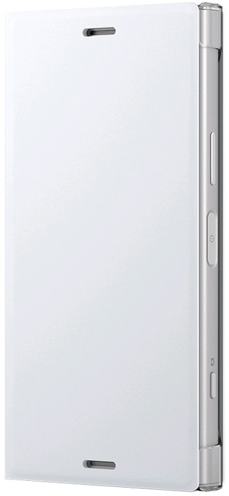Sony Style Cover Flip pro Xperia XZ1 Compact, bílá_2105731968