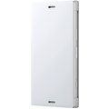 Sony Style Cover Flip pro Xperia XZ1 Compact, bílá