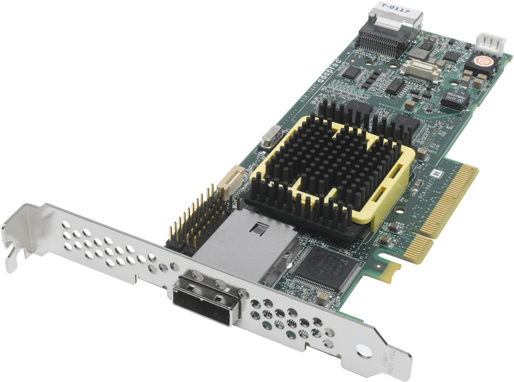 ADAPTEC RAID 5445 Kit SAS/SATA 2, PCI Express x8, 8 portů (4x int, 4x ext.)_675793239