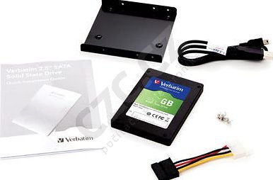 Verbatim SSD - 128GB, Retail Kit_1954045679