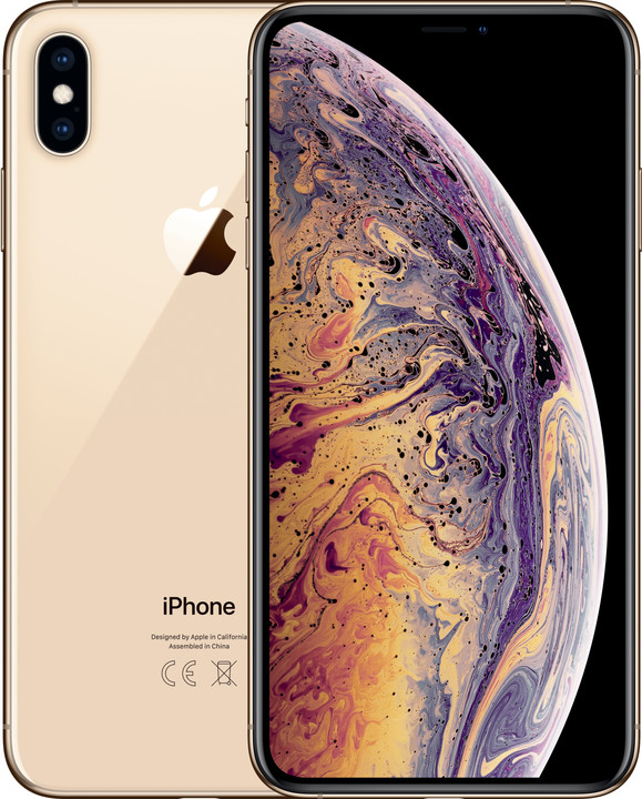 Apple iPhone Xs Max, 64GB, zlatá_1731543444