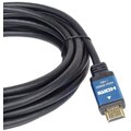 PremiumCord kabel HDMI 2.0b, M/M, 4Kx2K@60Hz, High Speed + Ethernet, zlacené konektory, 1m, černá_1473766453