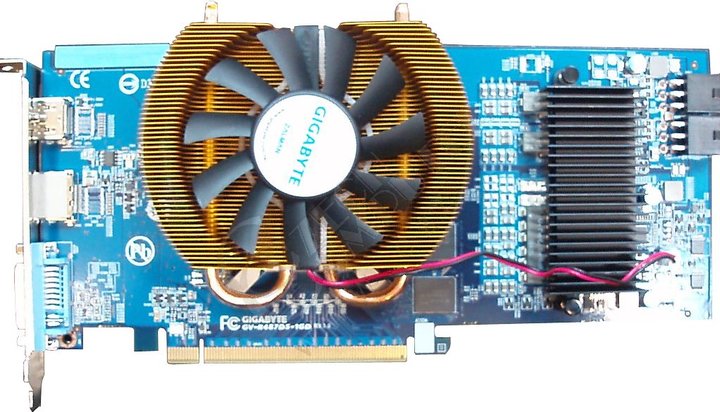 Разъем vdg gigabyte