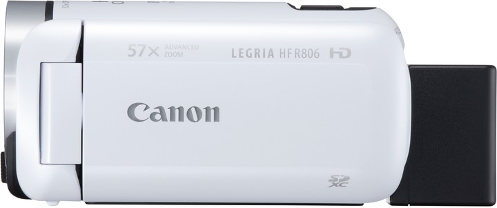 Canon Legria HF R806, bílá - Essential Kit_525378131