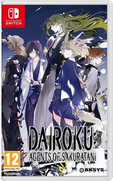 Dairoku: Agents of Sakuratani (SWITCH)_113719817