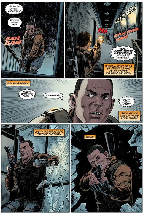 Komiks Tom Clancys The Division Extremis Malis #1 (EN)_21533193