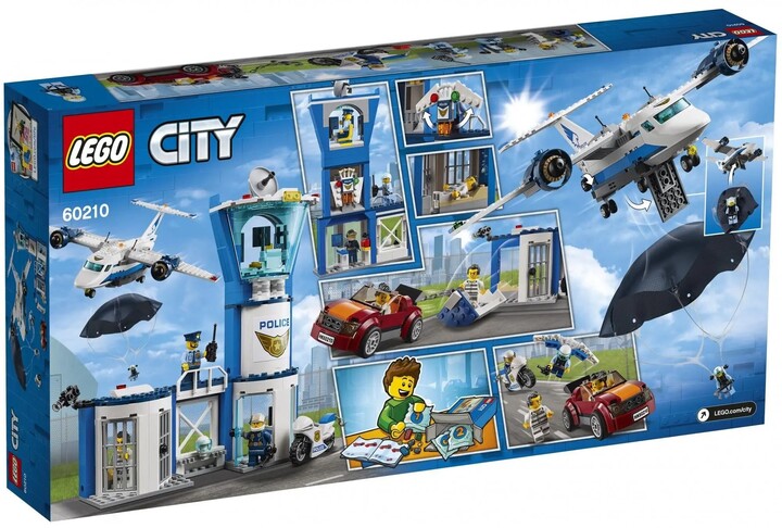 LEGO® City 60210 Základna Letecké policie_841722058