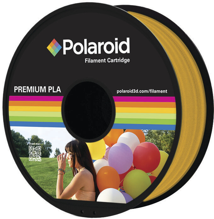 Polaroid 3D 1Kg Universal Premium PLA 1,75mm, zlatá