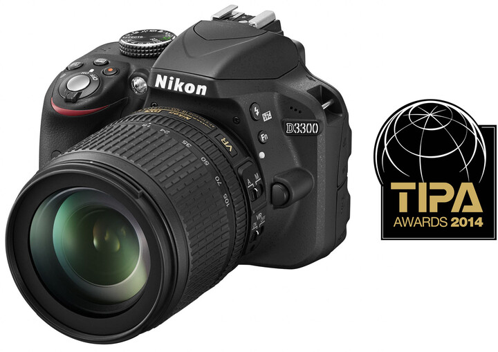 Nikon D3300 + 18-105 VR černá_646204870