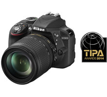 Nikon D3300 + 18-105 VR černá_646204870