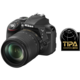 Nikon D3300 + 18-105 VR černá