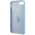 U.S. Polo silikonový kryt pro iPhone 8/SE2, světle modrá_285430261