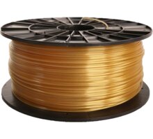 Filament PM tisková struna (filament), ABS-T, 1,75mm, 1kg, zlatá O2 TV HBO a Sport Pack na dva měsíce