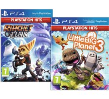 PS4 HITS - Ratchet &amp; Clank + LittleBigPlanet 3_1954664901