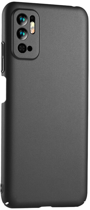 Lenuo Leshield zadní kryt pro Xiaomi Redmi Note 10 5G, černá_1507225457