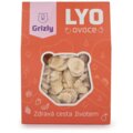 GRIZLY sušené ovoce - banán, lyofilizovaný, plátky, 50g_1782106975