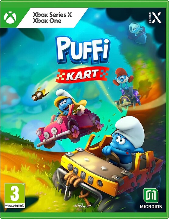 Smurfs Kart (Xbox)_436743468