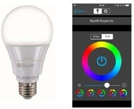 BeeWi chytrá programovatelná LED žárovka, RGB 11W E27_1660992626