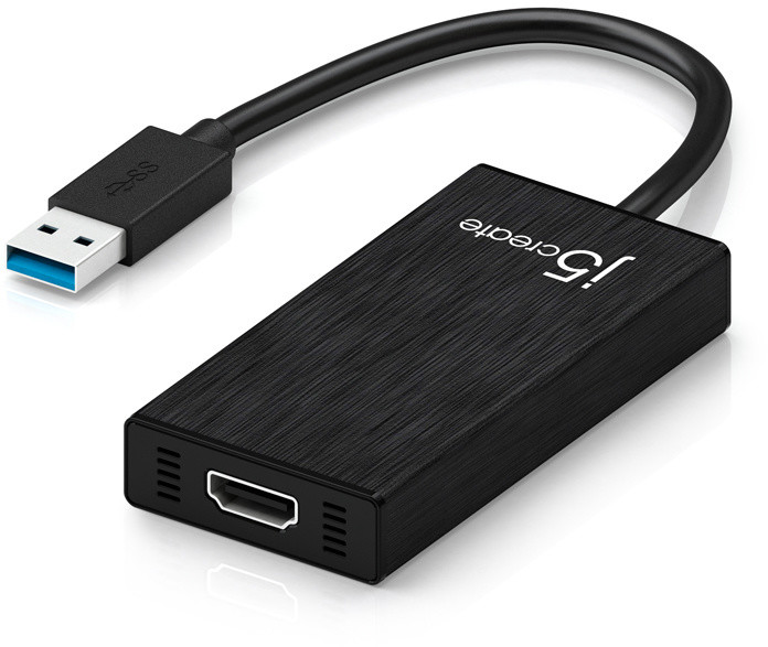 J5CREATE adapter USB3.0 na HDMI/3-port Hub (Windows/Mac) JUH450_998152618