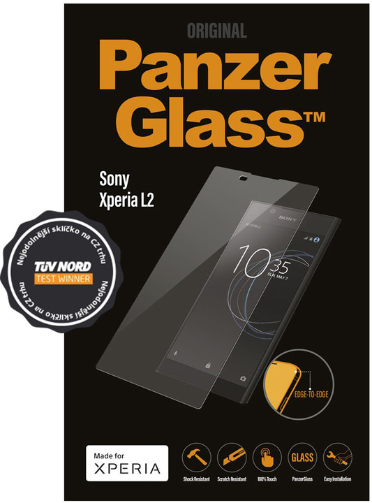 PanzerGlass Original pro Sony Xperia L2, čiré_1490433320