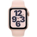 Apple Watch SE, 40mm, Gold Aluminium, Pink Sand Sport Band_994031928