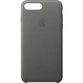 Apple Kožený kryt na iPhone 7 Plus/8 Plus – bouřkově šedý