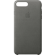 Apple Kožený kryt na iPhone 7 Plus/8 Plus – bouřkově šedý