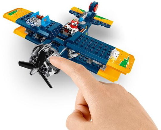 LEGO® Hidden Side™ 70429 El Fuegovo kaskadérské letadlo_2021858437