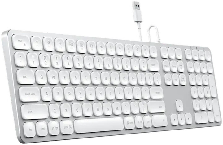 Satechi Keyboard for Mac, stříbrná_651181462