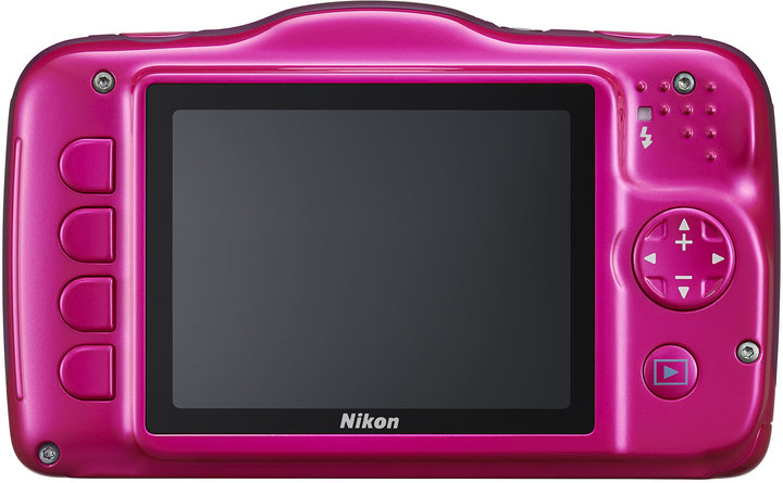 Nikon Coolpix S32, Backpack Kit, růžová_101150768