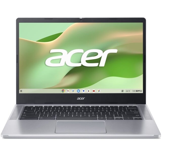 Acer Chromebook 314 (CB314-4H), stříbrná_850475261