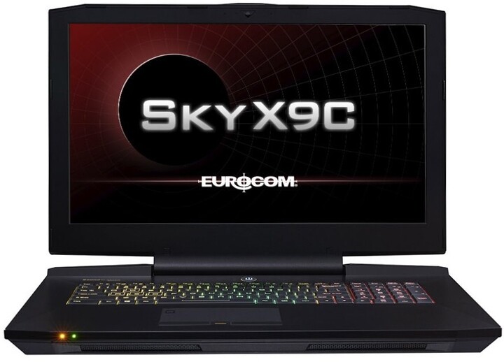 EUROCOM Sky X9C, černá