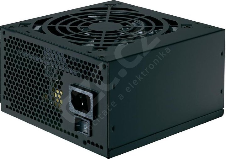 CoolerMaster GX Lite 600W, černá_1737190646