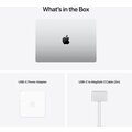 Apple MacBook Pro 14, M1 Max 10-core, 64GB, 1TB, 32-core GPU, stříbrná_402709435