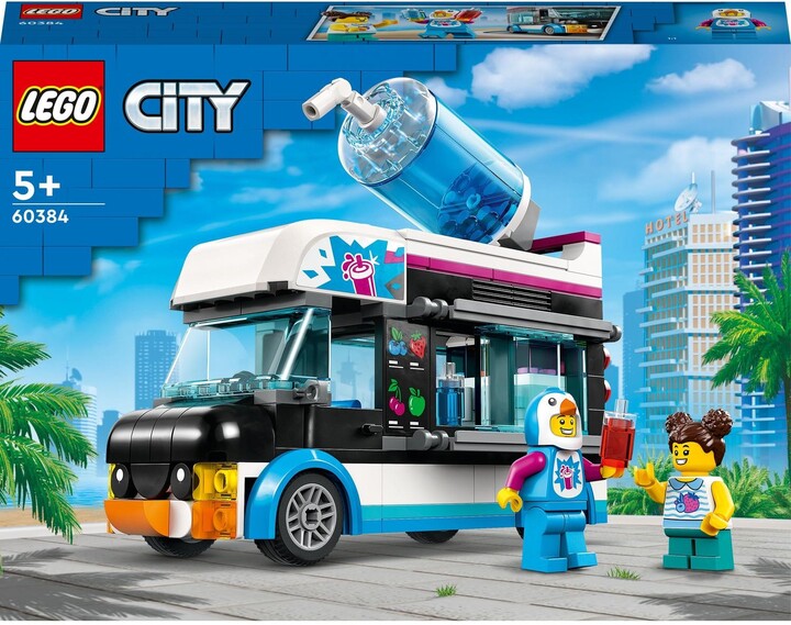 LEGO® City 60384 Tučňáčí dodávka s ledovou tříští_873217598