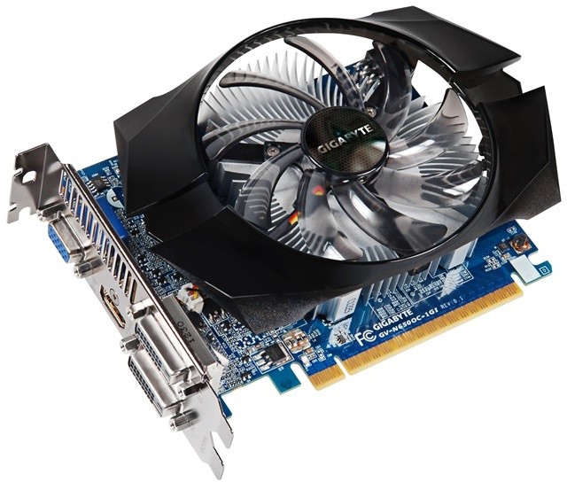 Gtx 650 разъемы