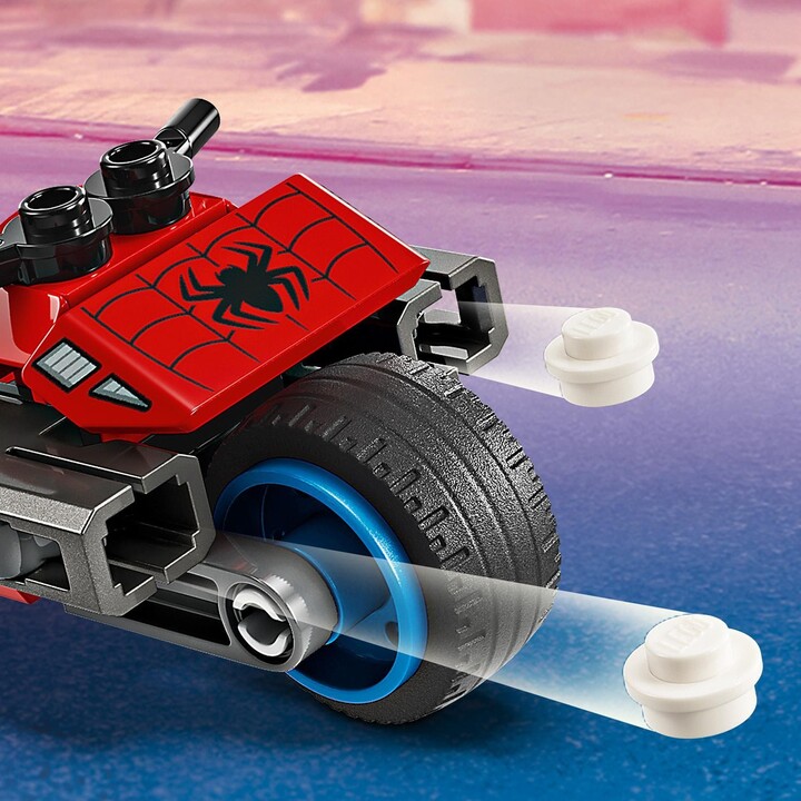 LEGO® Marvel 76275 Honička na motorce: Spider-Man vs. Doc Ock_2032357718